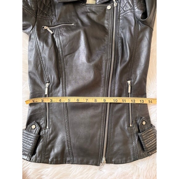 Blink leather Jacket - Picture 11 of 12